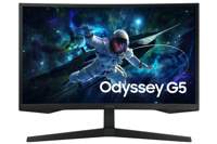 Samsung Odyssey G5 LS27CG554EUXEN | 27" QHD Curved Gaming Monitor | 165Hz | VA