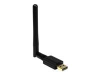 Inter-Tech Argus EP 119 | WiFi 5 USB Adapter (AC600) | 600 Mbit/s | BULK