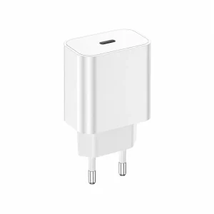 USB-C Snellader 20W – Wandoplader – Wit