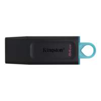 Kingston DataTraveler Exodia | 64GB USB-A 3.2 Flash Drive | Zwart