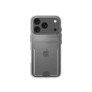 iPhone 17 Pro Schokbestendig Hoesje met Kaarthouder