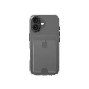iPhone 17 Schokbestendig Hoesje met Kaarthouder